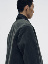 KS25FCO06 COTTON HEMP WORK COAT