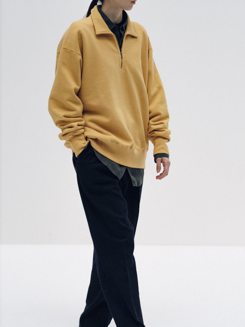 KS25FCS06 HALF ZIPPER PULLOVER