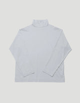 KS25FCS13 SUVIN COTTON SUEDE TENJIKU HIGH NECK TEE