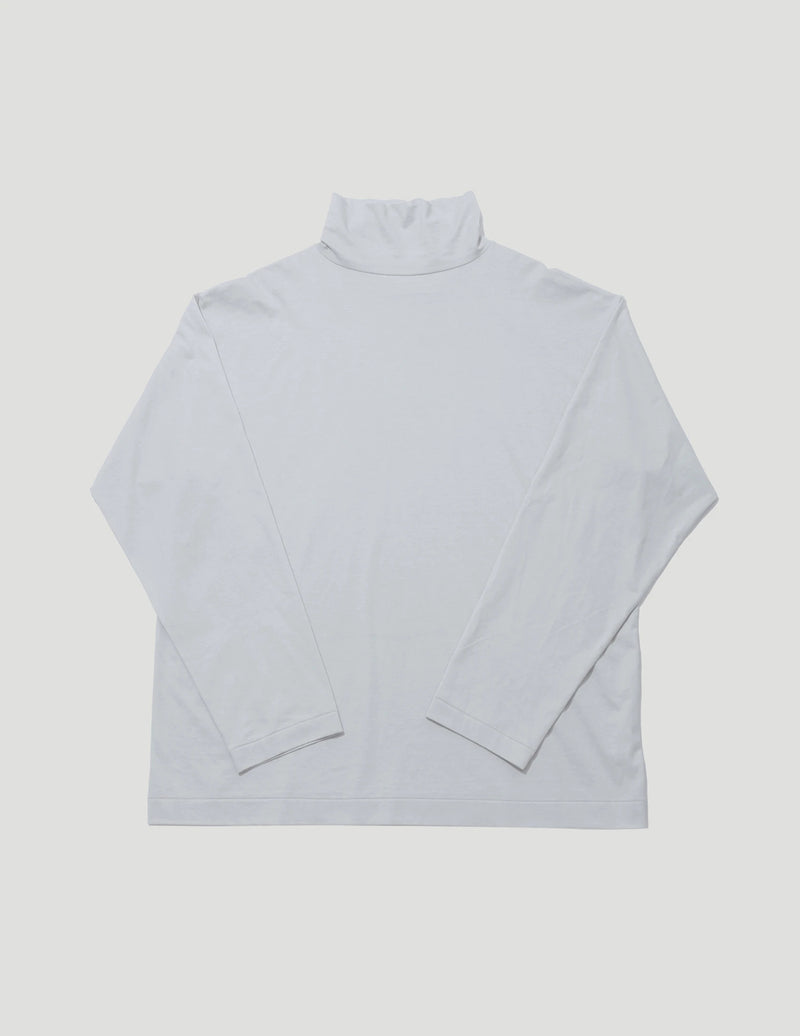 KS25FCS13 SUVIN COTTON SUEDE TENJIKU HIGH NECK TEE