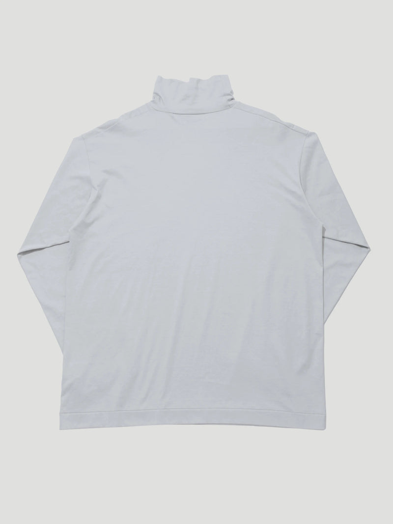 KS25FCS13 SUVIN COTTON SUEDE TENJIKU HIGH NECK TEE