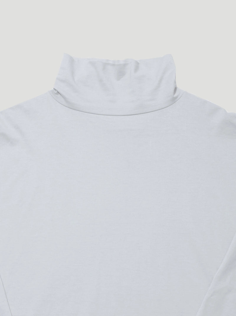 KS25FCS13 SUVIN COTTON SUEDE TENJIKU HIGH NECK TEE