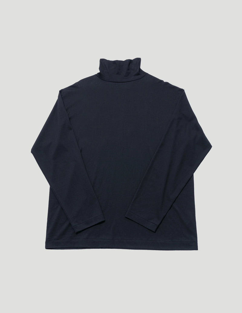 KS25FCS13 SUVIN COTTON SUEDE TENJIKU HIGH NECK TEE