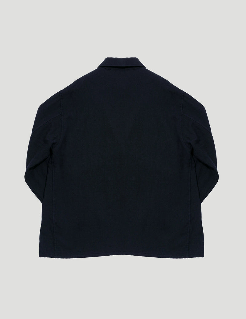 KS25FJK12 WOOL GAUZE WORK SHIRT JACKET