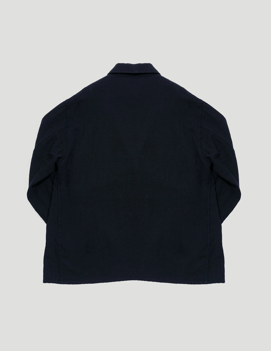 KS25FJK12 WOOL GAUZE WORK SHIRT JACKET