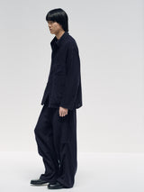 KS25FJK12 WOOL GAUZE WORK SHIRT JACKET