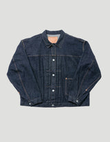 KS25FJK25 DENIM TRACKER 1P JACKET