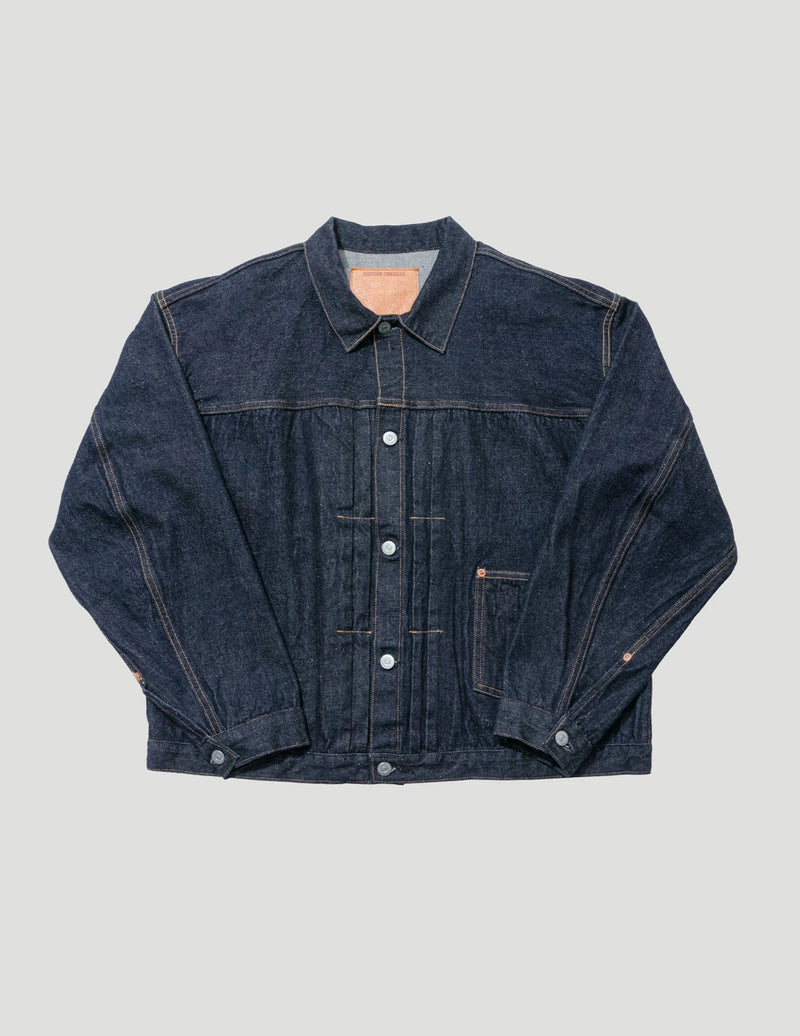 KS25FJK25 DENIM TRACKER 1P JACKET