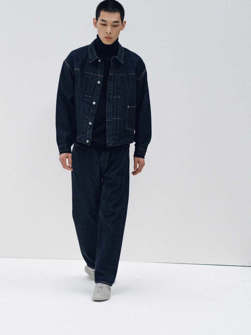 KS25FJK25 DENIM TRACKER 1P JACKET