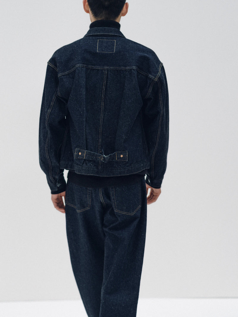 KS25FJK25 DENIM TRACKER 1P JACKET