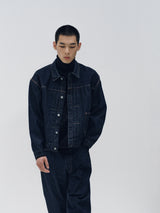 KS25FJK25 DENIM TRACKER 1P JACKET
