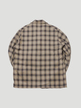 KS25FSH03 WOOL OMBRE OREGON JACKET