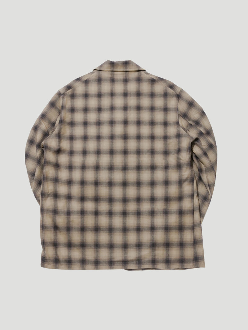 KS25FSH03 WOOL OMBRE OREGON JACKET