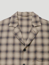 KS25FSH03 WOOL OMBRE OREGON JACKET