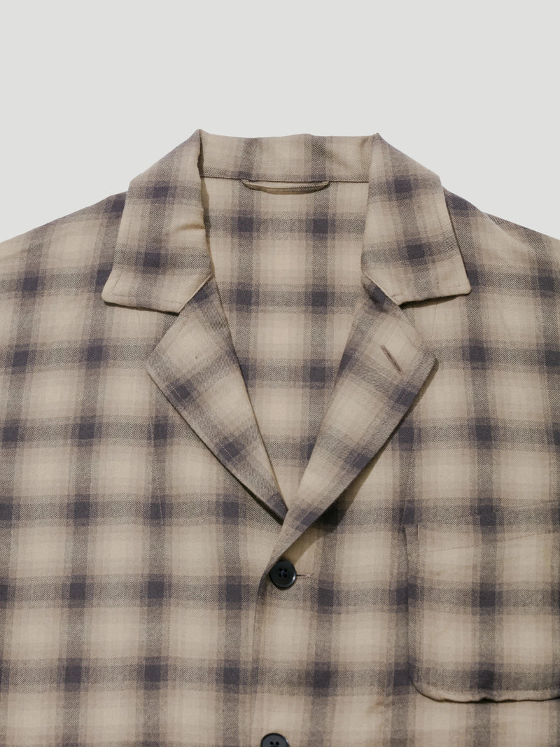 KS25FSH03 WOOL OMBRE OREGON JACKET