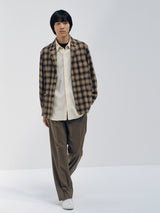 KS25FSH03 WOOL OMBRE OREGON JACKET