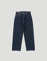 KSBS101DZ 5P ZIPPER FRONT DENIM PANTS
