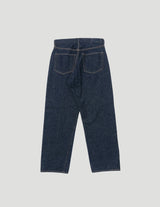 KSBS101DZ 5P ZIPPER FRONT DENIM PANTS