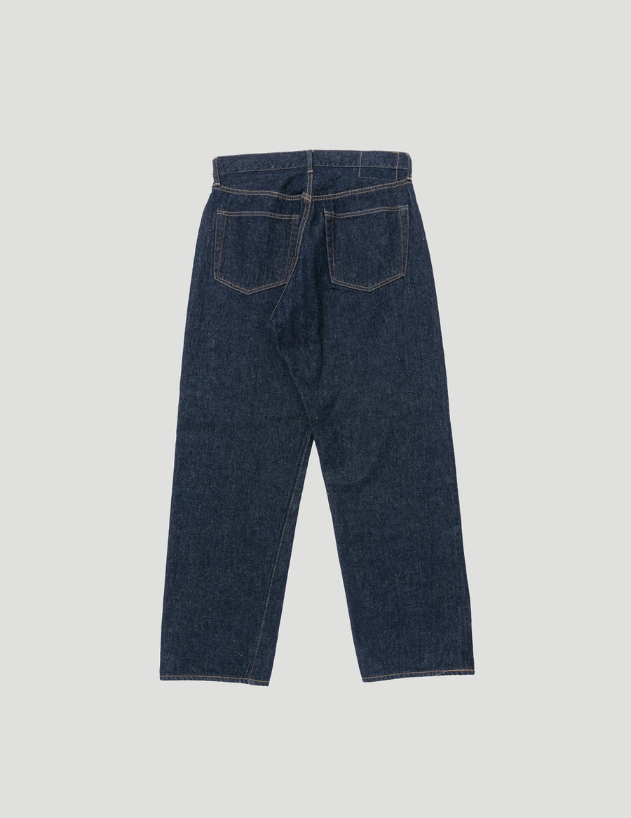 KSBS101DZ 5P ZIPPER FRONT DENIM PANTS