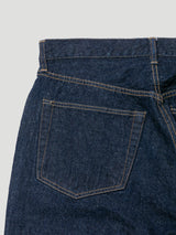 KSBS101DZ 5P ZIPPER FRONT DENIM PANTS