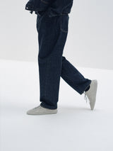 KSBS101DZ 5P ZIPPER FRONT DENIM PANTS
