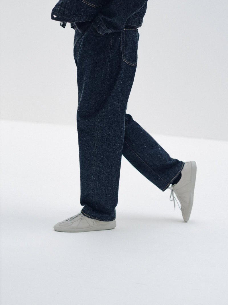KSBS101DZ 5P ZIPPER FRONT DENIM PANTS