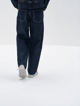 KSBS101DZ 5P ZIPPER FRONT DENIM PANTS