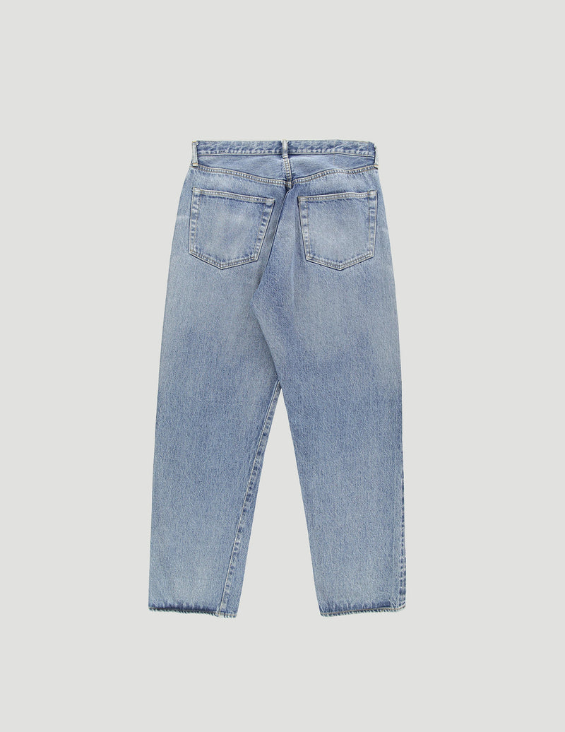 KSBS109DZ 5P ZIPPER FRONT DENIM PANTS