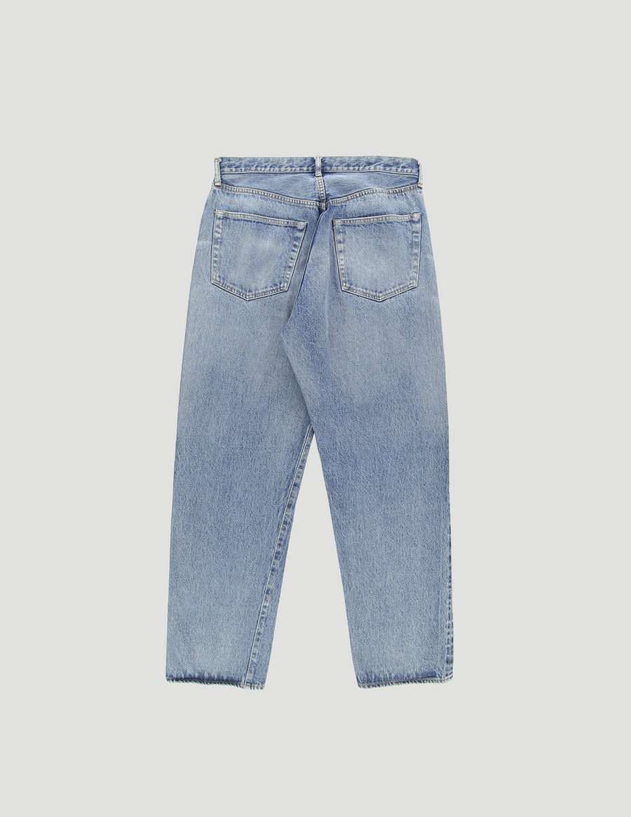 KSBS109DZ 5P ZIPPER FRONT DENIM PANTS