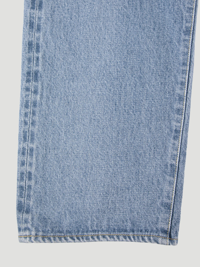 KSBS109DZ 5P ZIPPER FRONT DENIM PANTS