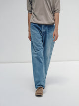 KSBS109DZ 5P ZIPPER FRONT DENIM PANTS