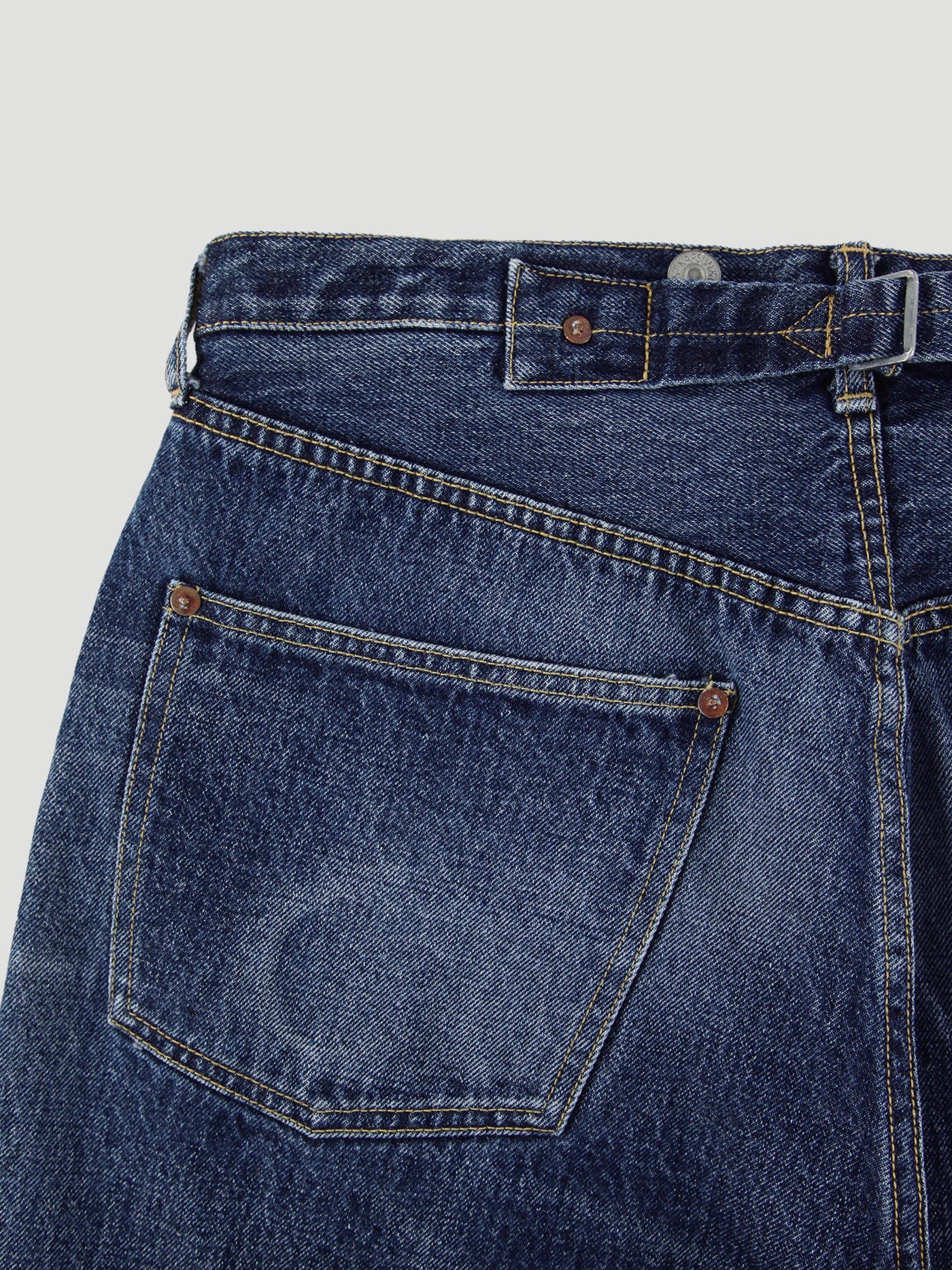 KAPTAIN SUNSHINE KSBS203DZ 1930 STRAIGHT DENIM PANTS