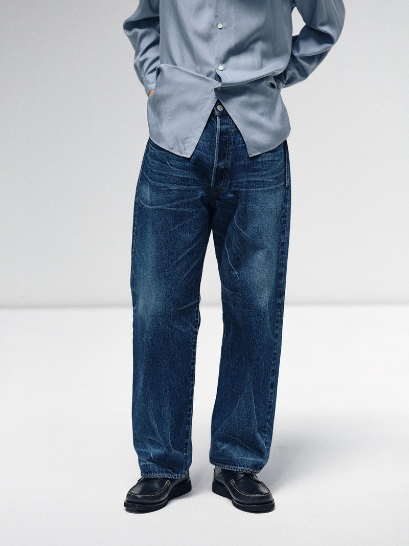 KSBS203DZ 1930 STRAIGHT DENIM PANTS