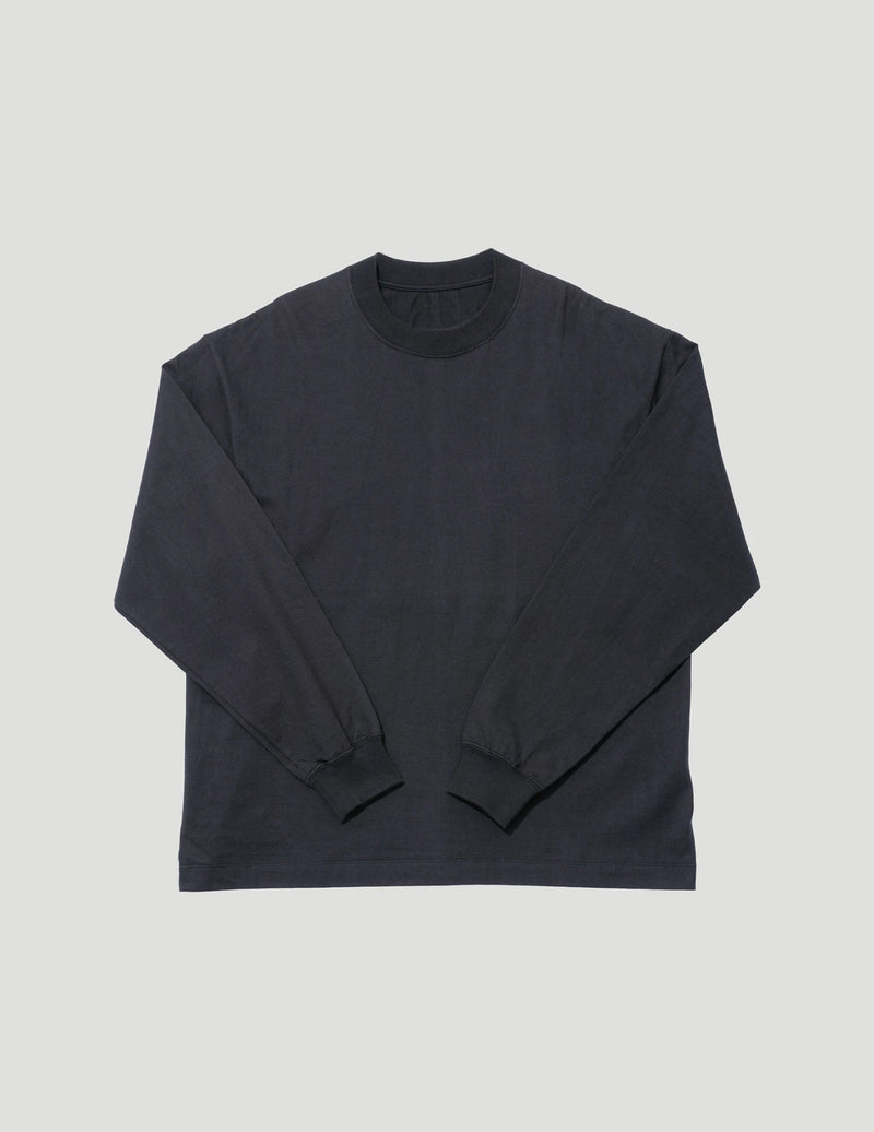 KSBSCS01 SUVIN SUPIMA TUBE L/S TEE HEAVY