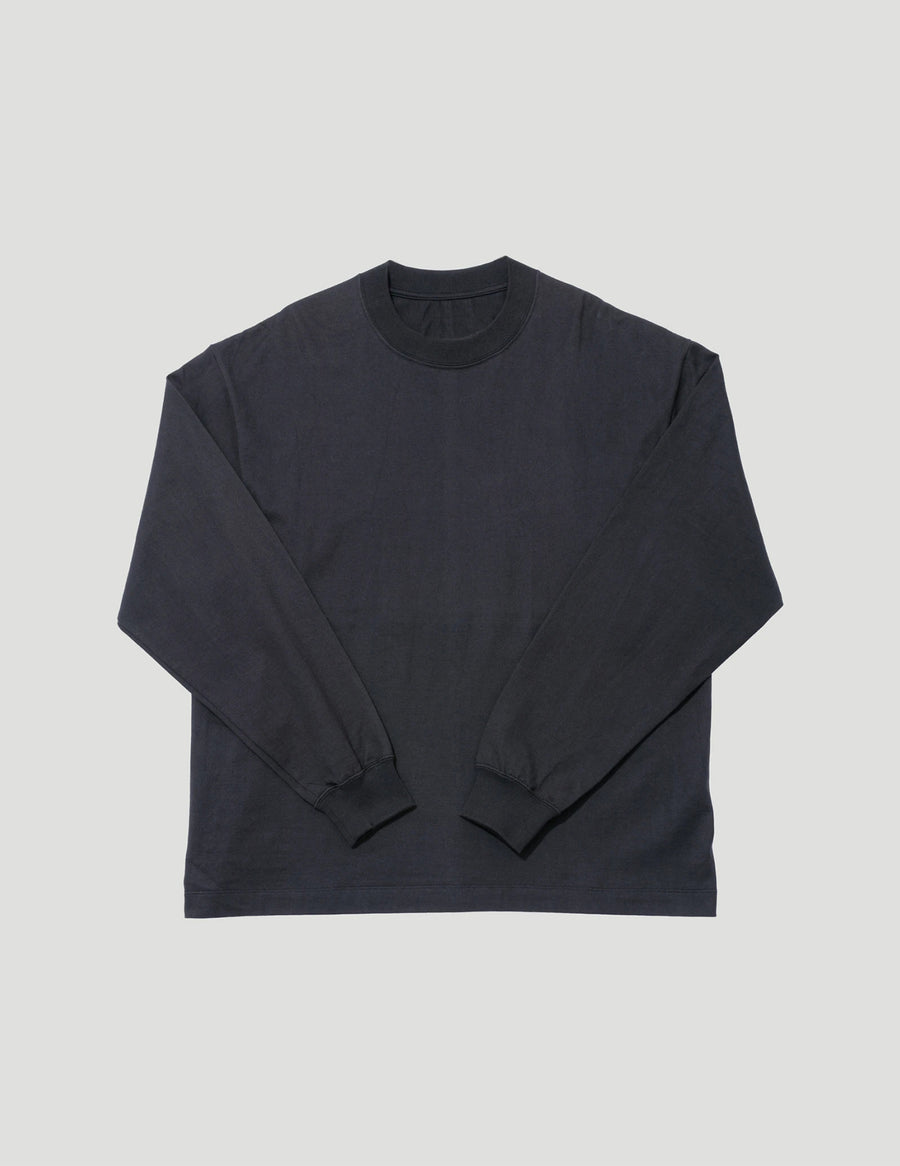 KSBSCS01 SUVIN SUPIMA TUBE L/S TEE HEAVY