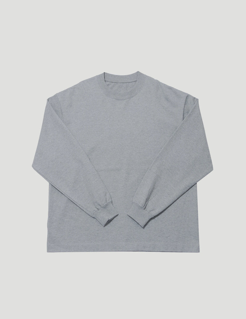 KSBSCS01 SUVIN SUPIMA TUBE L/S TEE HEAVY