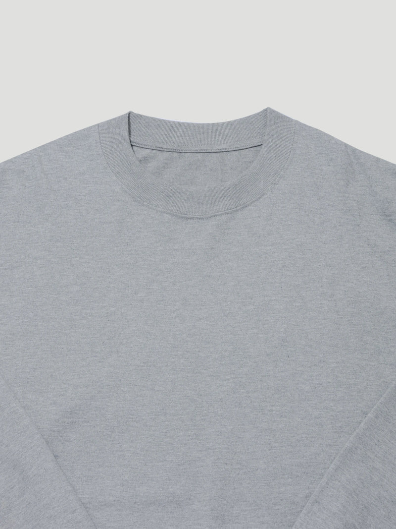 KSBSCS01 SUVIN SUPIMA TUBE L/S TEE HEAVY