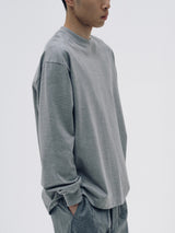 KSBSCS01 SUVIN SUPIMA TUBE L/S TEE HEAVY