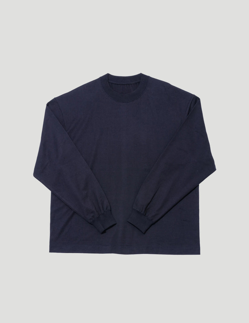 KSBSCS01 SUVIN SUPIMA TUBE L/S TEE HEAVY