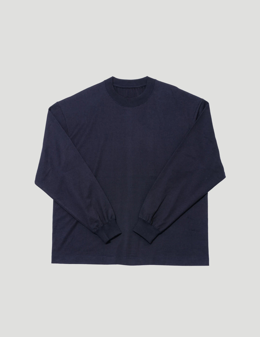 KSBSCS01 SUVIN SUPIMA TUBE L/S TEE HEAVY