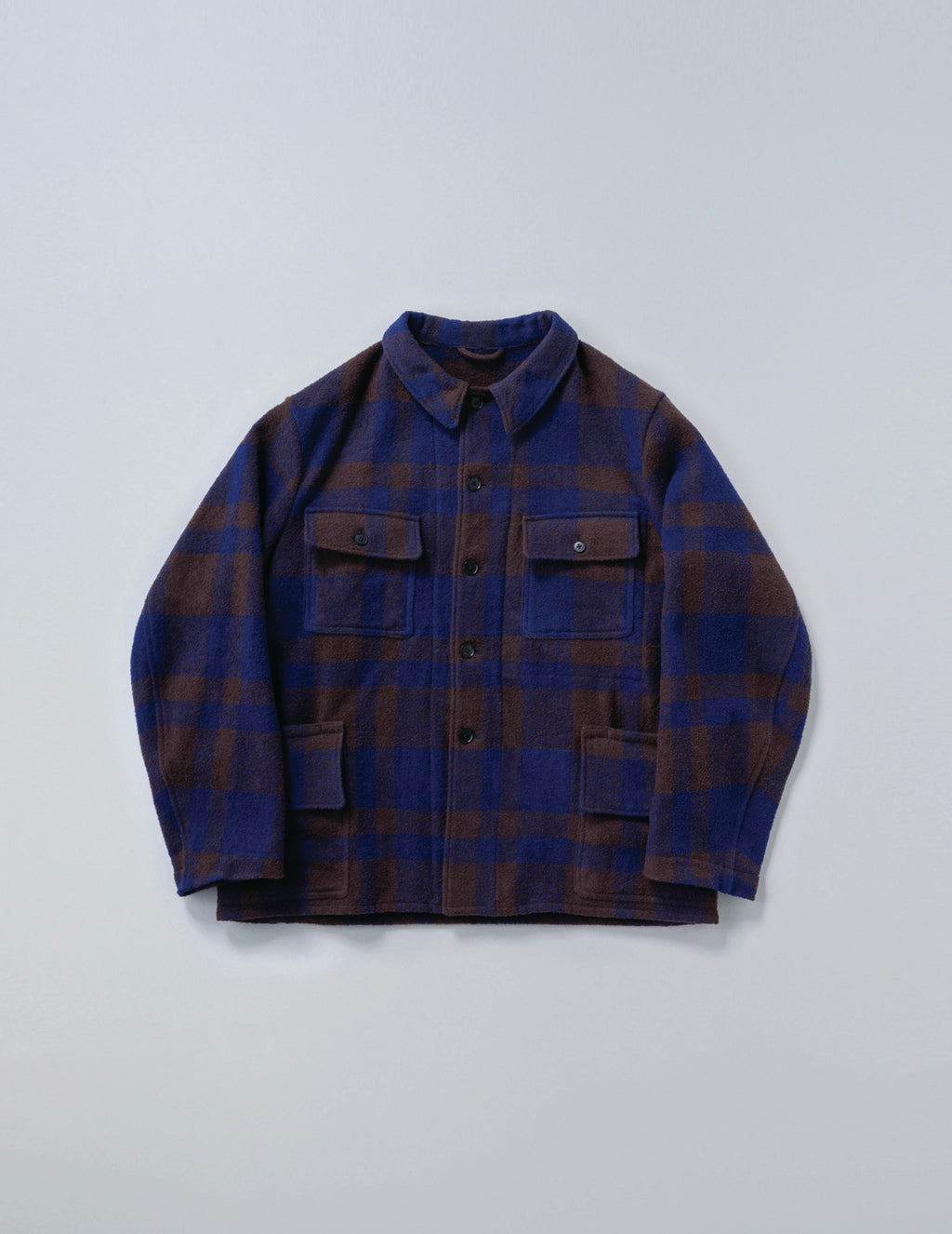 【はこぽす対応商品】 KAPTAIN SUNSHINE KS23FJK10 HUNTER JACKET – hideandseekStore ジャケット・アウター