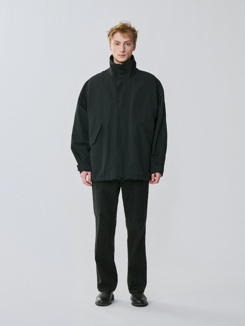 KS23FJK13 SHORT MILL COAT