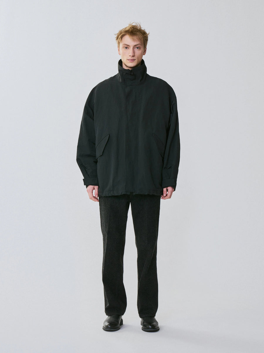 KS23FJK13 SHORT MILL COAT