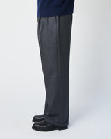 KS23FPT01 2PLEATS WIDE TROUSERS