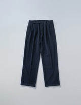 KS23FPT10 2PLEATS WIDE TROUSERS