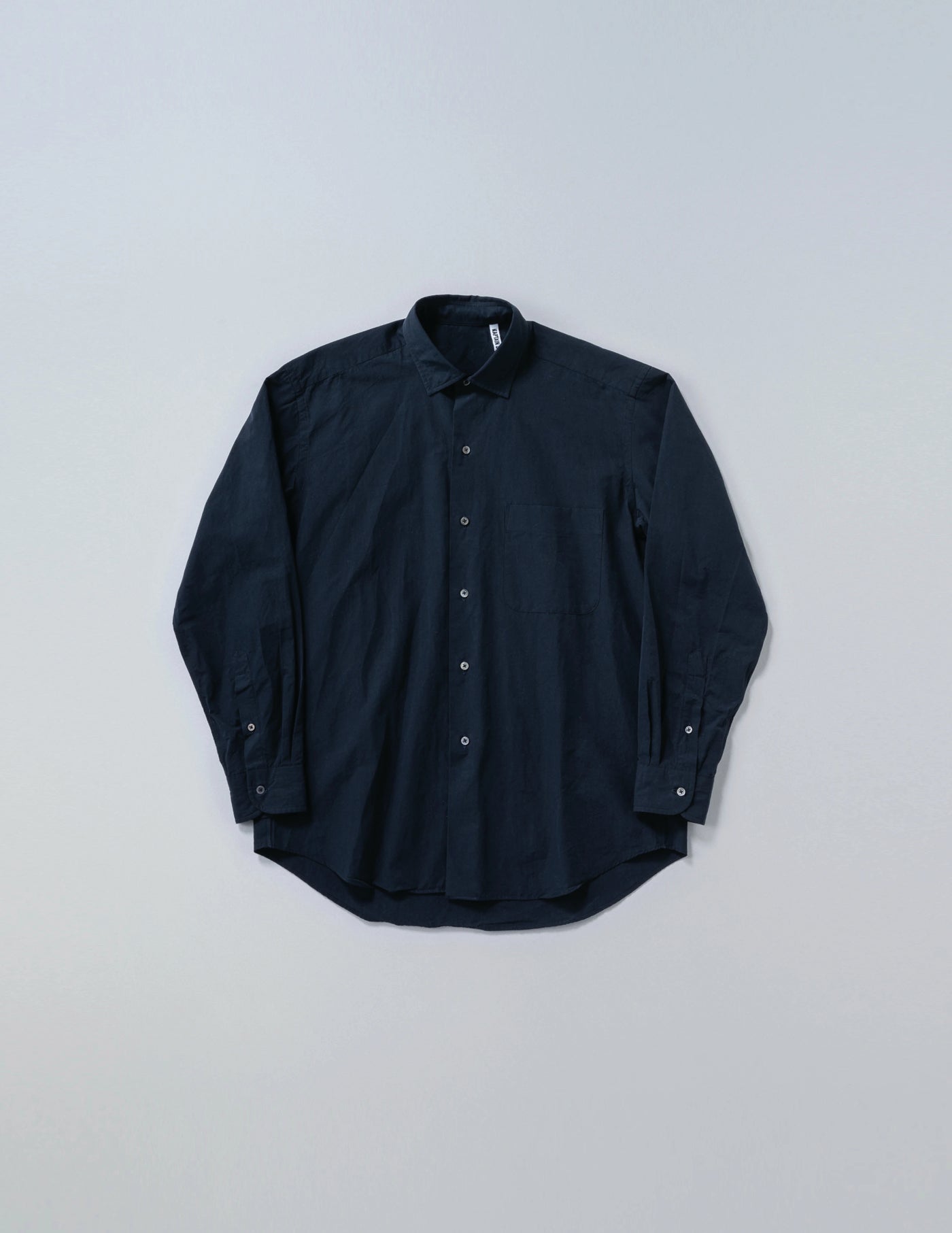Tシャツ・カットソー KAPTAIN SUNSHINE SS25 Shirts (KS25SSH18 BLUE STRIPE) KAPTAIN SUNSHINE Navy Striped T-Shirt Kaptain Sunshine