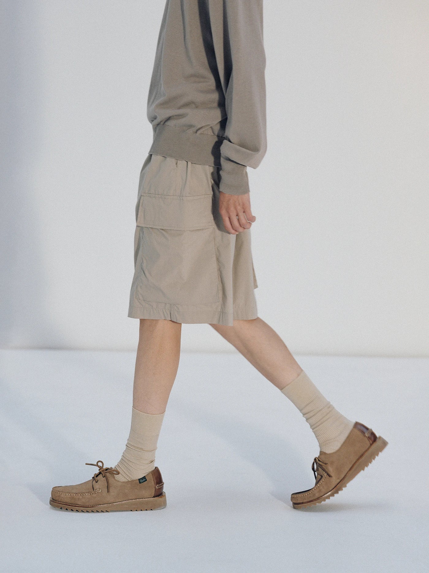 【美品】KAPTAIN SUNSHINE Cargo Shorts 34 Namu Shop - Kaptain Sunshine Cargo Shorts - Black