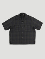 KS25SSH04 OPEN COLLARED SS SHIRT