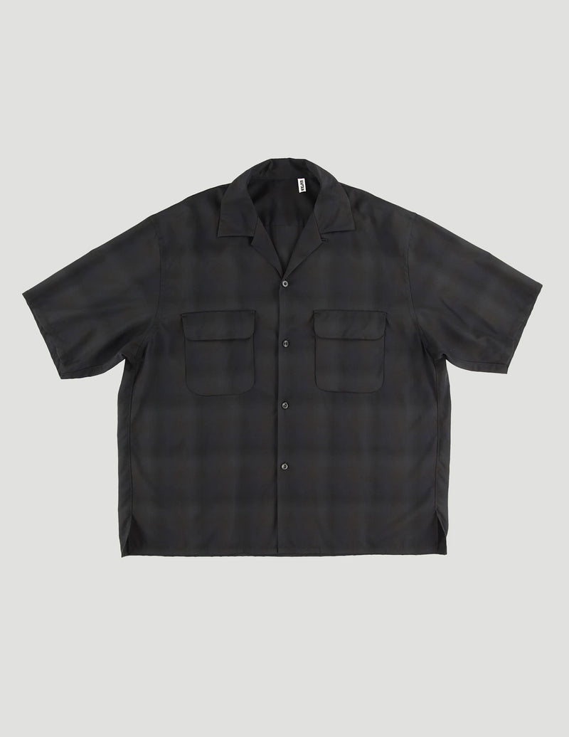 KS25SSH04 OPEN COLLARED SS SHIRT