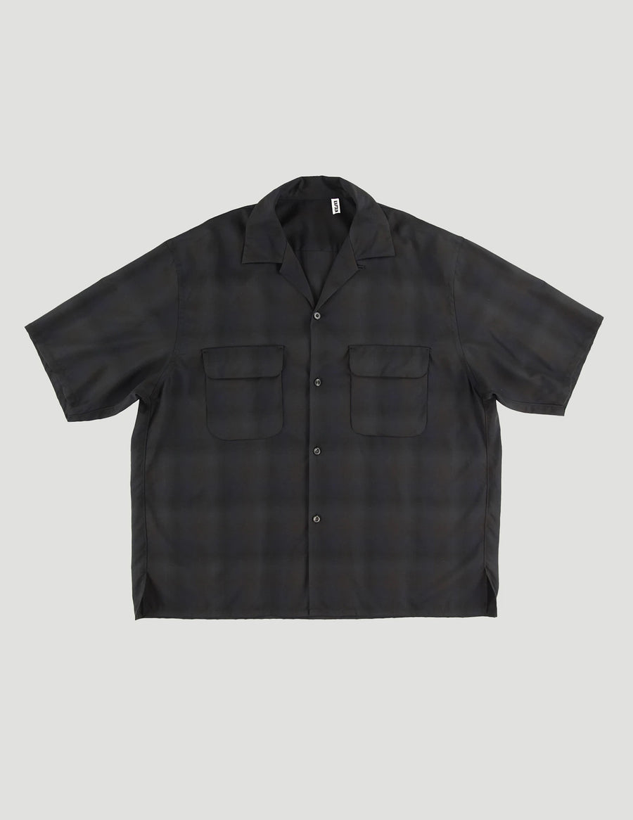 KS25SSH04 OPEN COLLARED SS SHIRT